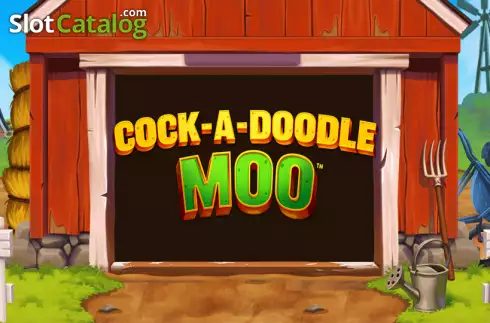 Cock-A-Doodle Moo Λογότυπο Cock-A-Doodle Moo Λογότυπο