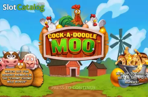 Οθόνη2. Cock-A-Doodle Moo Κουλοχέρης
