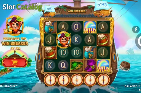 Οθόνη3. Treasure Ireland Κουλοχέρης 