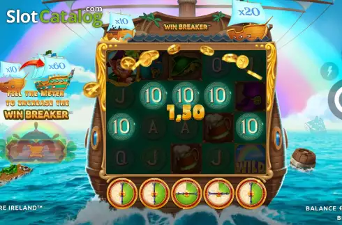 Οθόνη4. Treasure Ireland Κουλοχέρης 