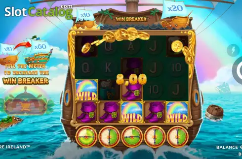 Οθόνη5. Treasure Ireland Κουλοχέρης 