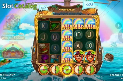 Οθόνη6. Treasure Ireland Κουλοχέρης 