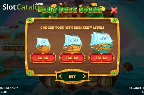 Οθόνη7. Treasure Ireland Κουλοχέρης 