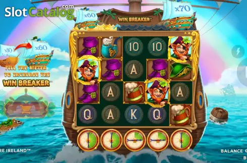 Οθόνη8. Treasure Ireland Κουλοχέρης 