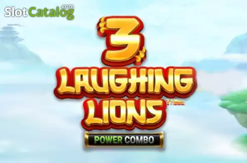 3 Laughing Lions Power Combo Λογότυπο 3 Laughing Lions Power Combo Λογότυπο