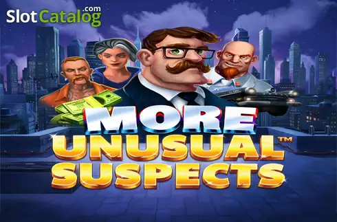 More Unusual Suspects Λογότυπο More Unusual Suspects Λογότυπο