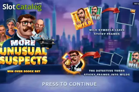 Οθόνη2. More Unusual Suspects Κουλοχέρης
