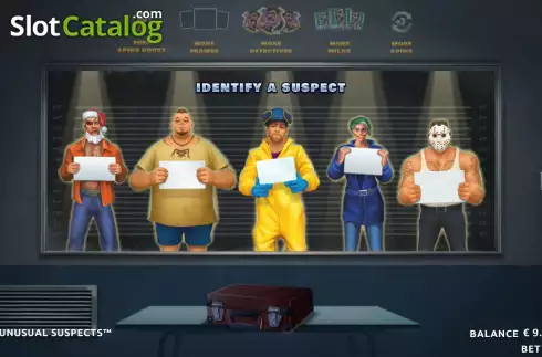 Οθόνη8. More Unusual Suspects Κουλοχέρης
