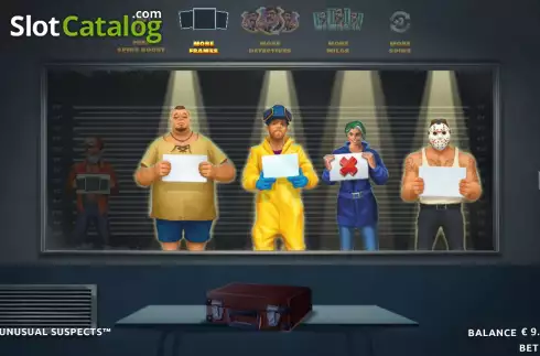 Οθόνη9. More Unusual Suspects Κουλοχέρης