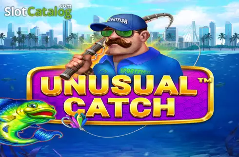 Unusual Catch Λογότυπο Unusual Catch Λογότυπο