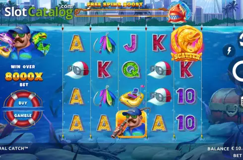 Οθόνη3. Unusual Catch Κουλοχέρης