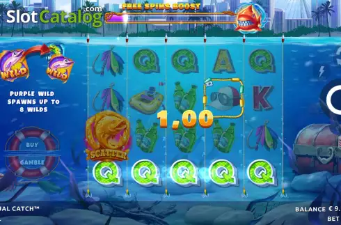Οθόνη4. Unusual Catch Κουλοχέρης