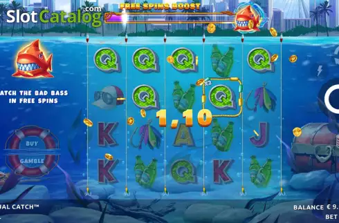 Οθόνη5. Unusual Catch Κουλοχέρης