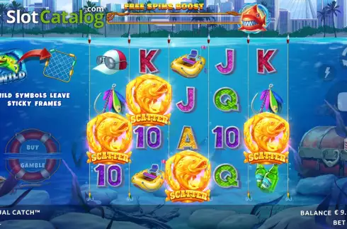 Οθόνη7. Unusual Catch Κουλοχέρης