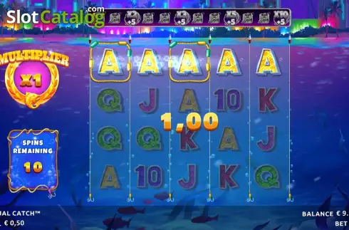 Οθόνη9. Unusual Catch Κουλοχέρης