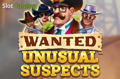 Wanted Unusual Suspects Λογότυπο Wanted Unusual Suspects Λογότυπο
