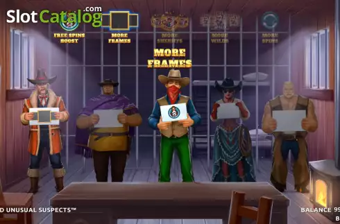 Οθόνη9. Wanted Unusual Suspects Κουλοχέρης