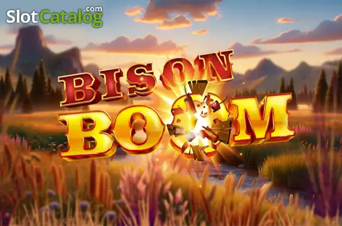 Bison Boom Λογότυπο Bison Boom Λογότυπο