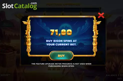 Οθόνη5. Bison Boom Κουλοχέρης