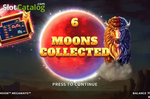 Οθόνη7. Bison Moon Megaways Κουλοχέρης