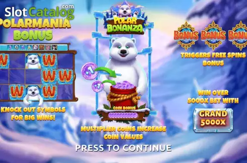 Οθόνη2. Polar Bonanza Κουλοχέρης 
