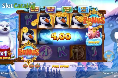 Οθόνη4. Polar Bonanza Κουλοχέρης 