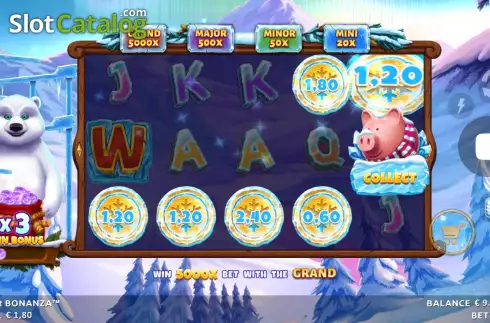 Οθόνη7. Polar Bonanza Κουλοχέρης 