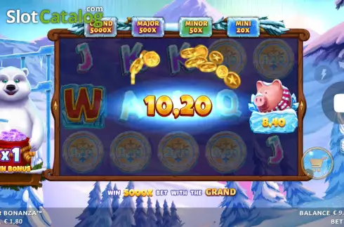 Οθόνη8. Polar Bonanza Κουλοχέρης 