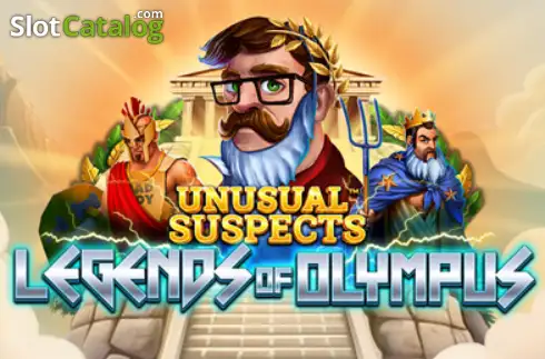 Unusual Suspects: Legends of Olympus Λογότυπο Unusual Suspects: Legends of Olympus Λογότυπο