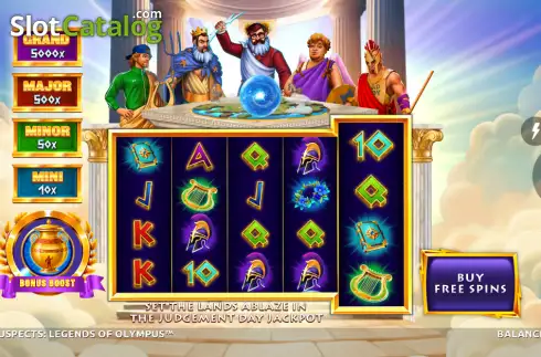 Οθόνη2. Unusual Suspects: Legends of Olympus Κουλοχέρης