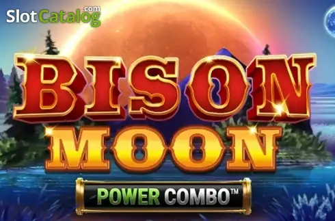 Bison Moon Power Combo Λογότυπο Bison Moon Power Combo Λογότυπο
