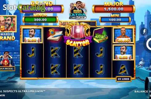 Οθόνη2. Unusual Suspects Ultra Link&Win Κουλοχέρης