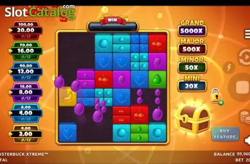 Οθόνη3. ClusterBuck Xtreme Κουλοχέρης 