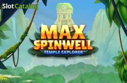 Max Spinwell: Temple Explorer Λογότυπο