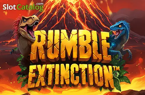 Rumble Extinction Λογότυπο Rumble Extinction Λογότυπο