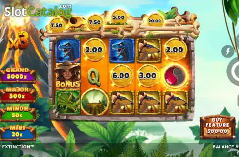 Οθόνη2. Rumble Extinction Κουλοχέρης