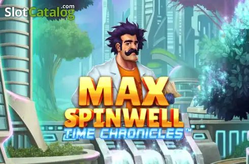 Max Spinwell: Time Chronicles Λογότυπο Max Spinwell: Time Chronicles Λογότυπο