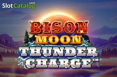 Bison Moon: Thunder Charge Λογότυπο Bison Moon: Thunder Charge Λογότυπο