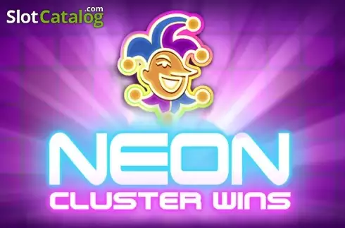 Neon Cluster Wins Λογότυπο Neon Cluster Wins Λογότυπο