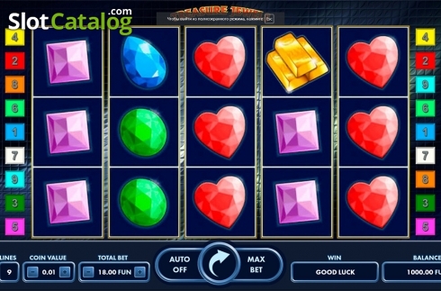 Οθόνη2. Treasure Jewels Κουλοχέρης