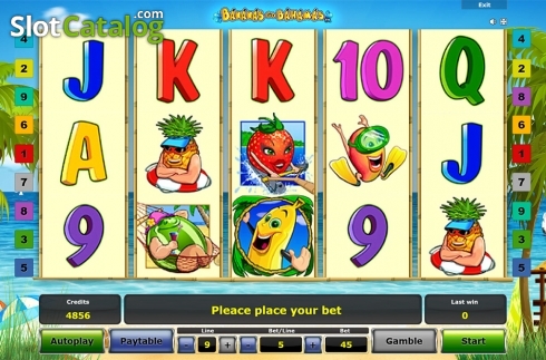 Οθόνη2. Bananas Go Bahamas Κουλοχέρης