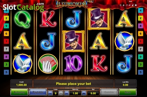 Οθόνη2. Illusionist Κουλοχέρης 