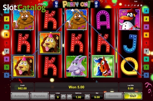 Οθόνη3. Party On!	 Κουλοχέρης 