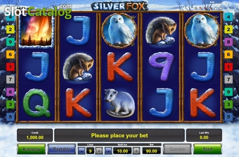 Οθόνη2. Silver Fox Κουλοχέρης