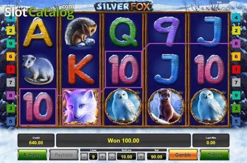 Οθόνη3. Silver Fox Κουλοχέρης
