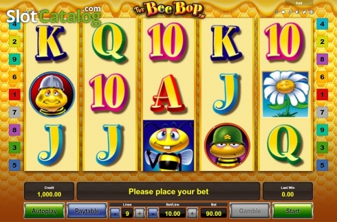 Οθόνη2. The Bee Bop Κουλοχέρης