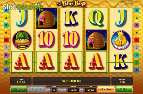 Οθόνη3. The Bee Bop Κουλοχέρης
