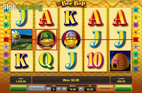 Οθόνη4. The Bee Bop Κουλοχέρης