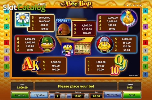 Οθόνη7. The Bee Bop Κουλοχέρης