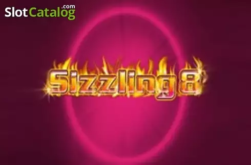 Sizzling 8 Deluxe Λογότυπο Sizzling 8 Deluxe Λογότυπο